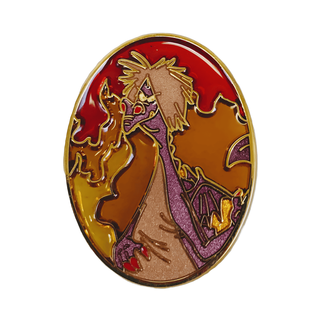 Madam Mim Disney pin