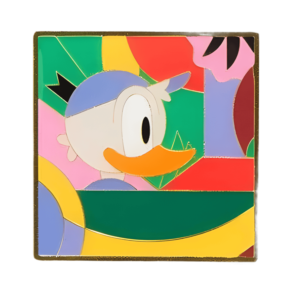 Donald Disney pin