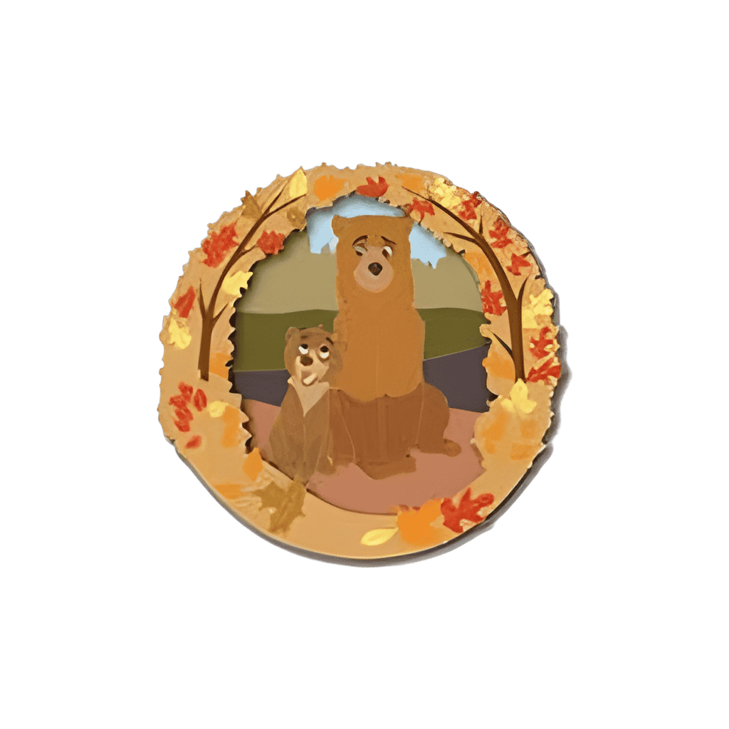 Fall - Koda and Kenai Disney pin