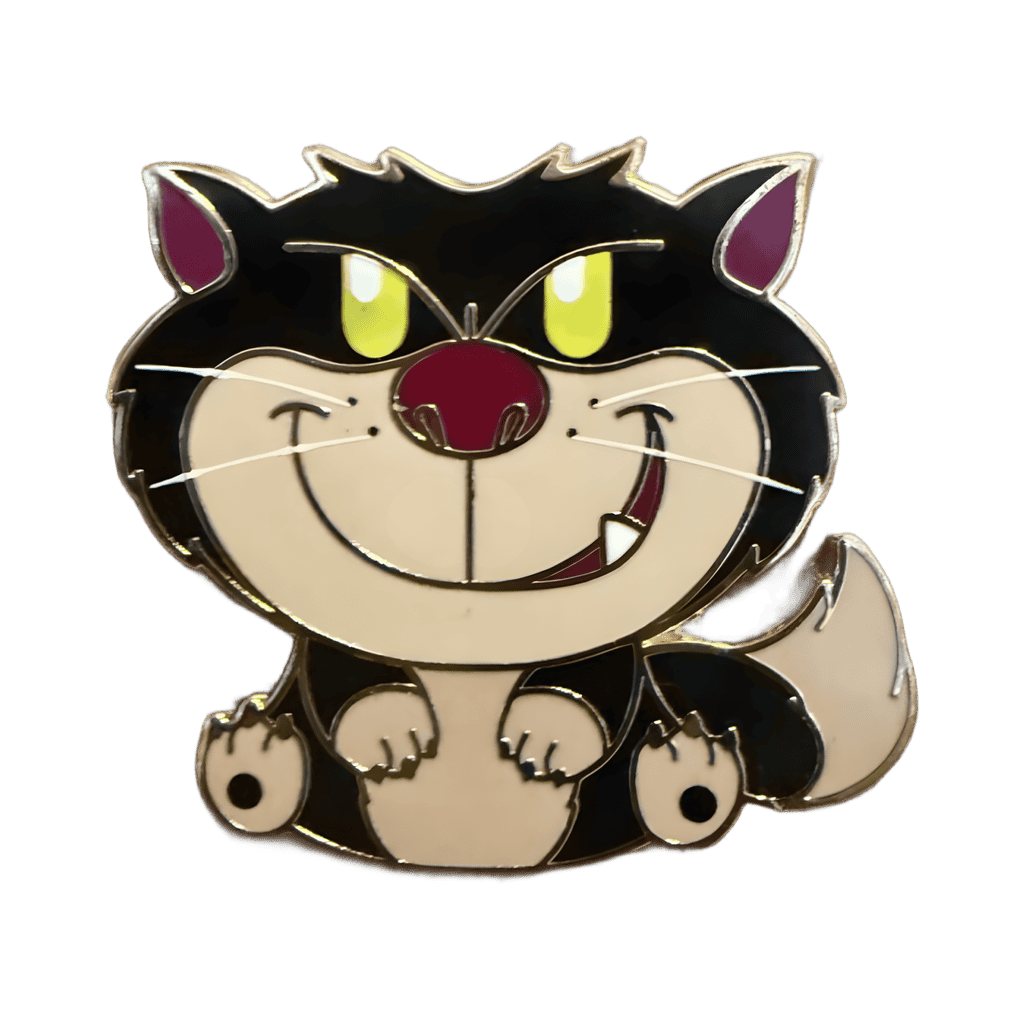 Lucifer Disney pin