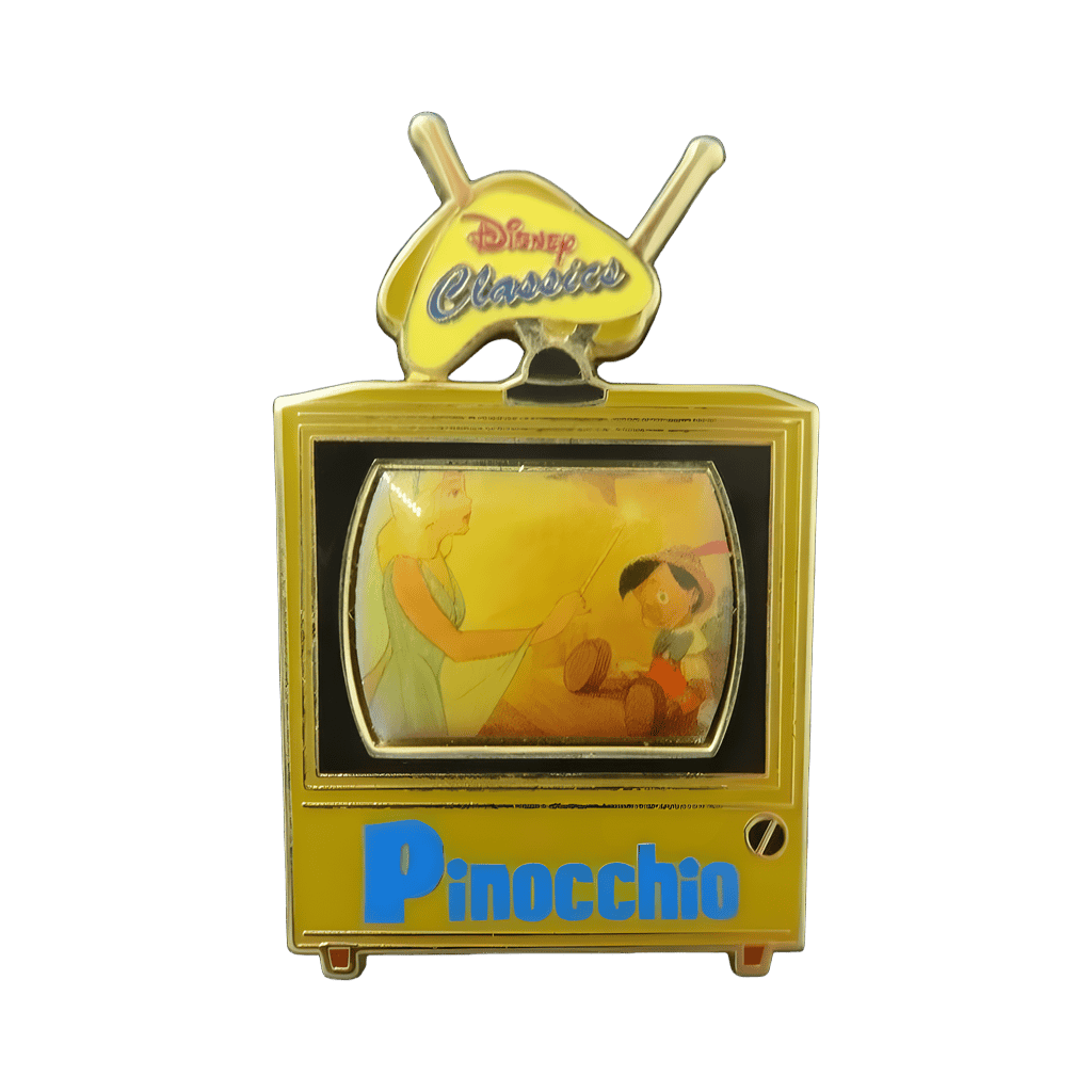 Pinocchio Disney pin