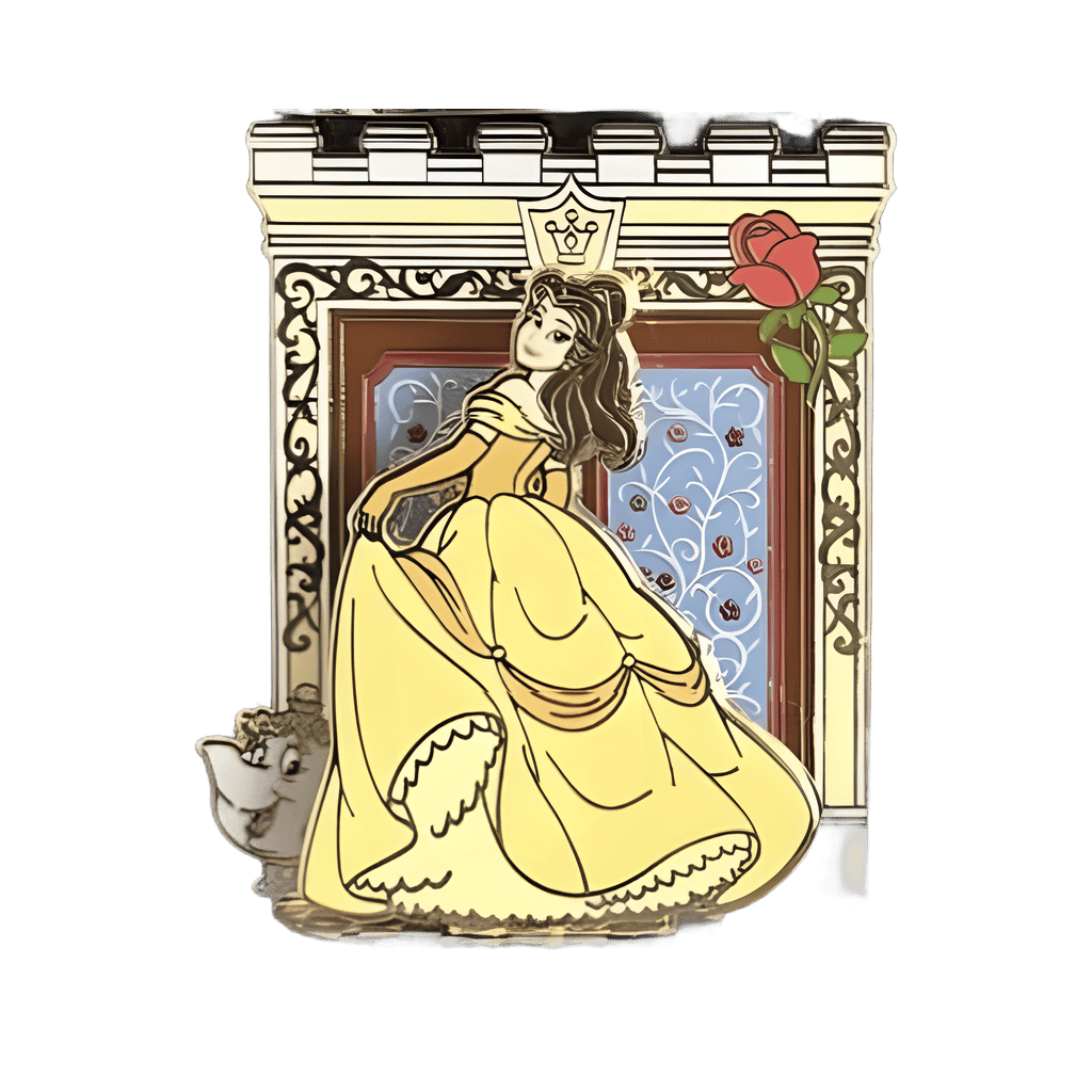 Belle Disney pin