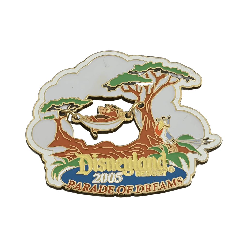 Dream of Adventure - Pumbaa & Zazu Disney pin