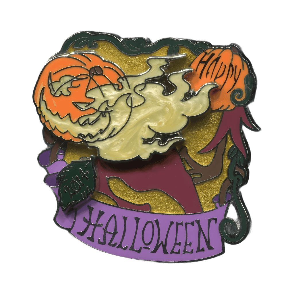 Pumpkin Disney pin