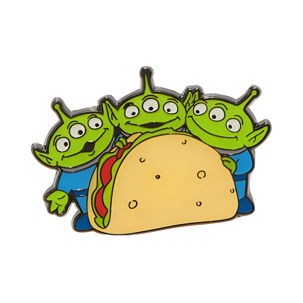 Taco Disney pin