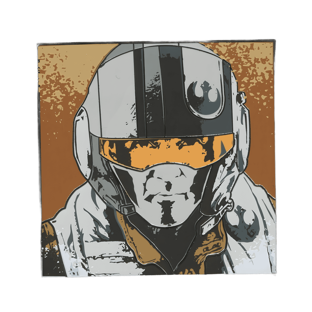 Poe Dameron Disney pin