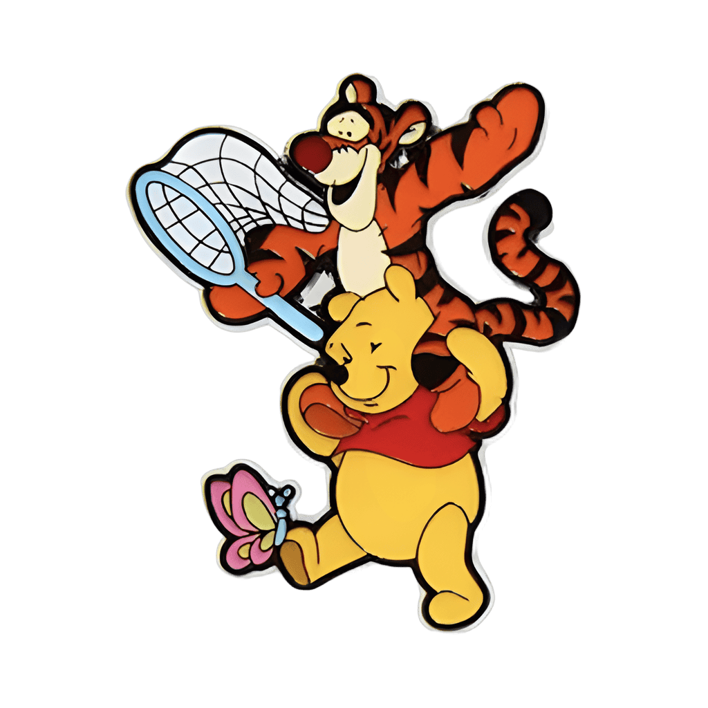 Tigger and Pooh Disney pin