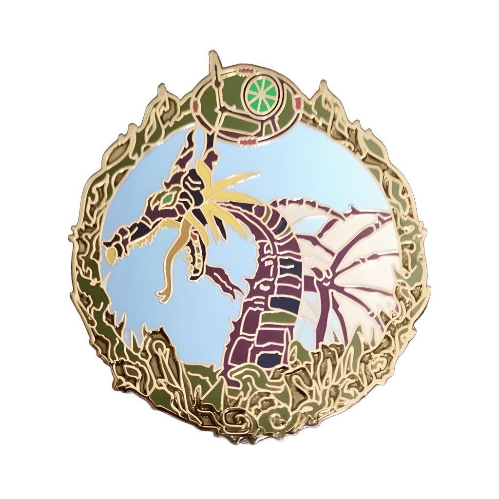 Maleficent Dragon Disney pin