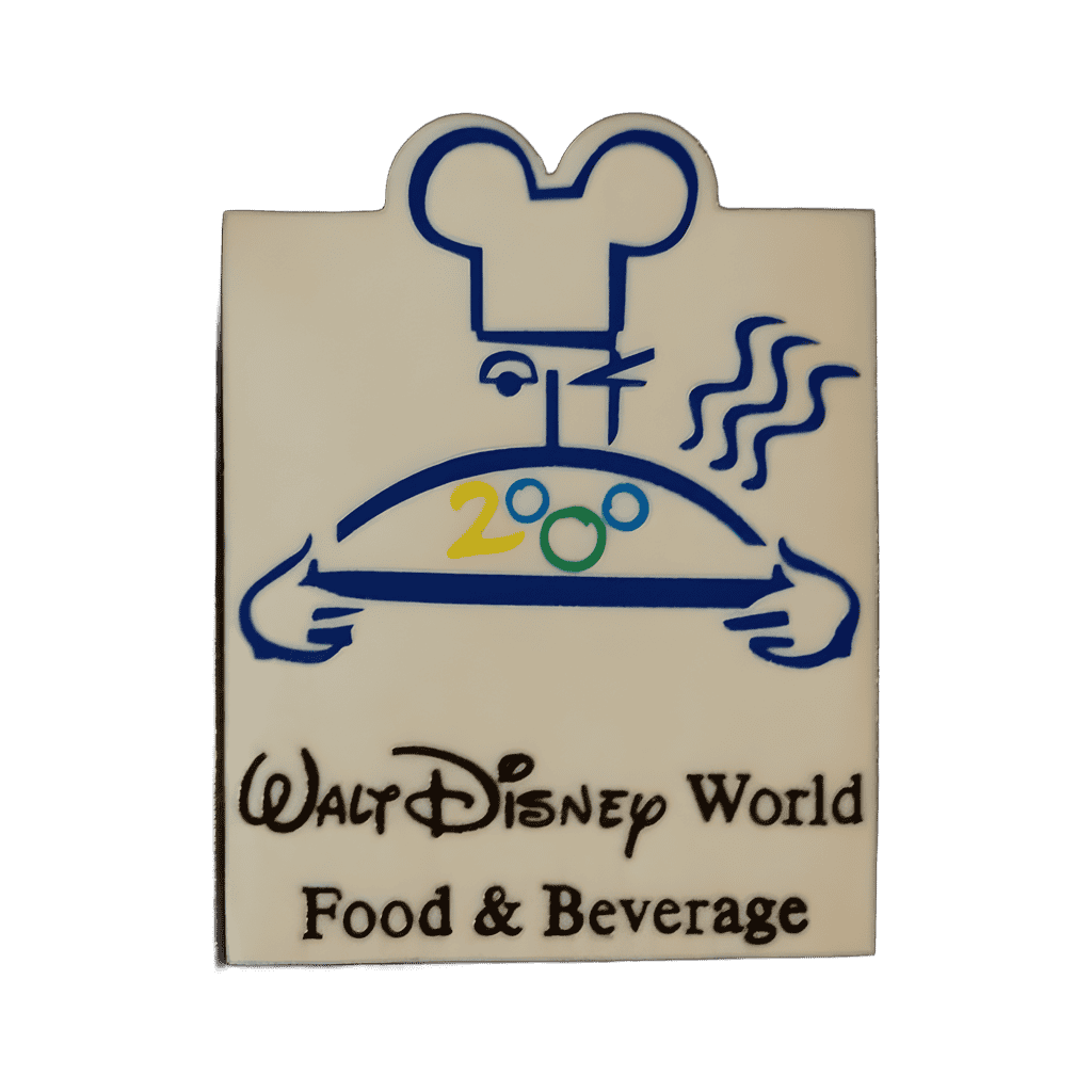 Walt Disney World Food and Beverage Disney pin