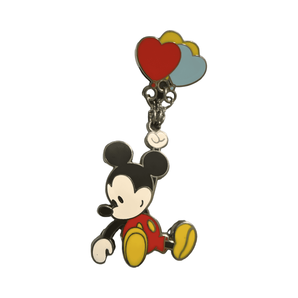 Mickey w/Balloons Disney pin