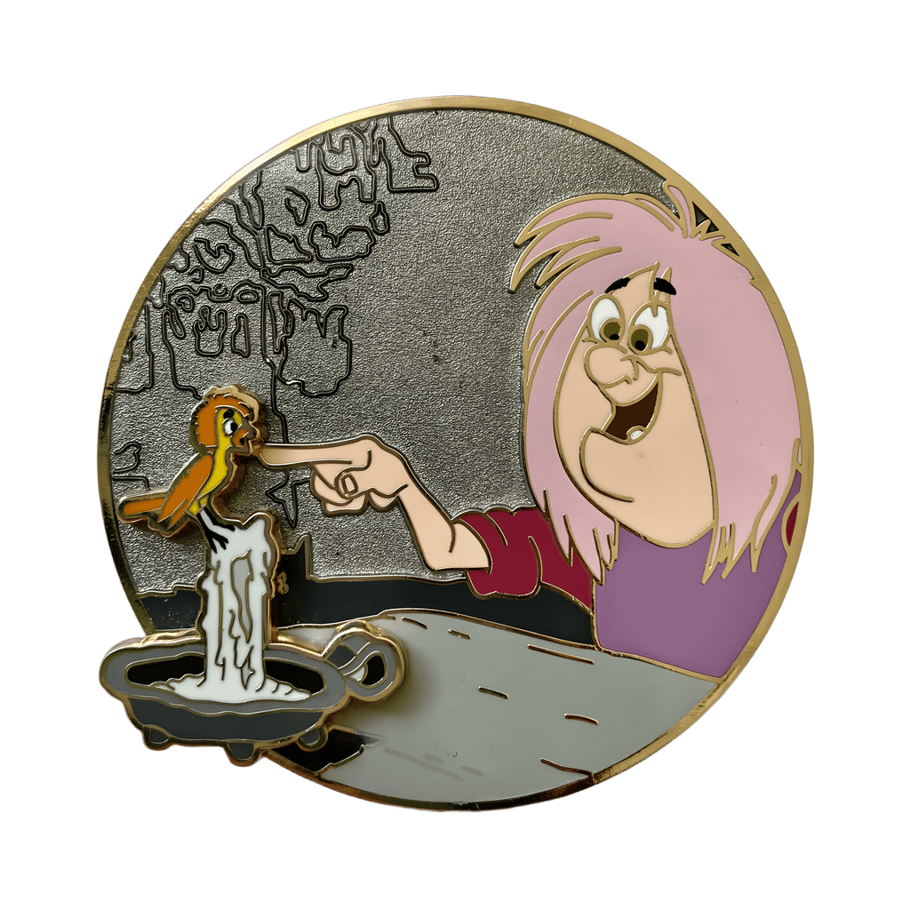The Sword in the Stone - Madam Mim Disney pin