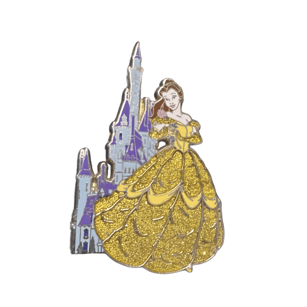 Belle Disney pin