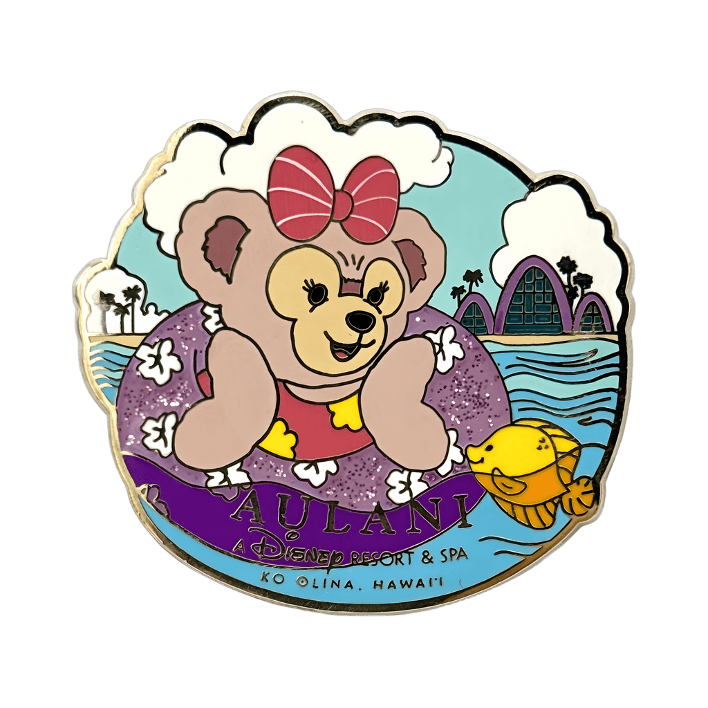 Shellie Mae in Swimming Tube - Aulani Disney pin