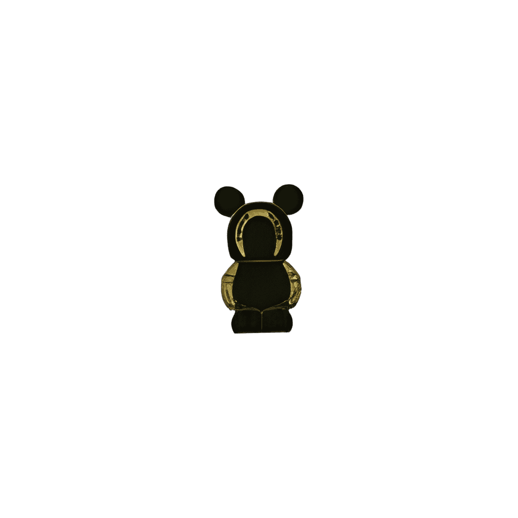 Unlucky Horseshoe Disney pin