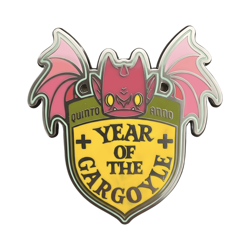 Year of the Gargoyle: Summer Edition Disney pin