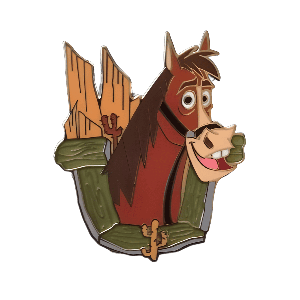 Buck Disney pin