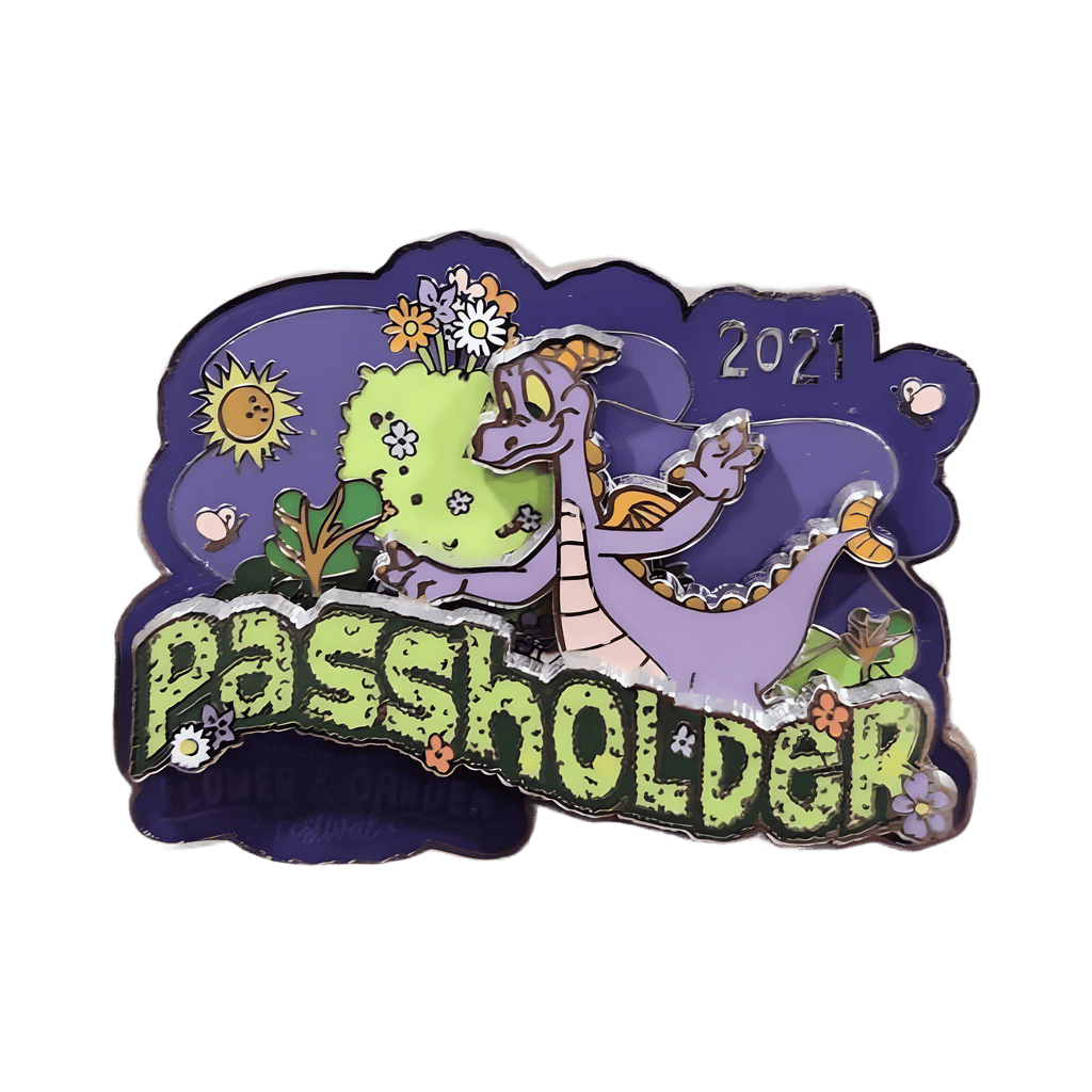 Figment - Annual Passholder Exclusive Disney pin