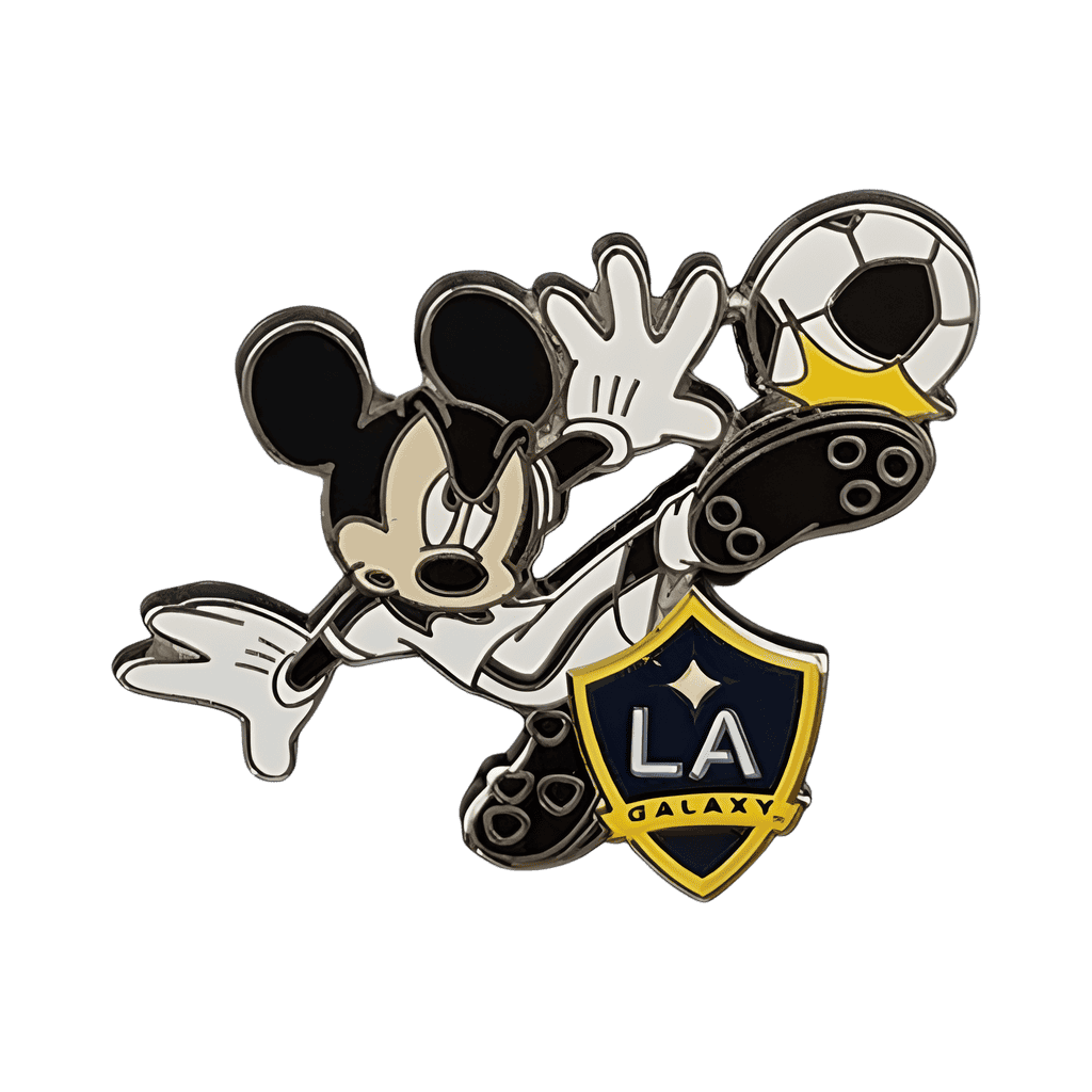 LA Galaxy Disney pin