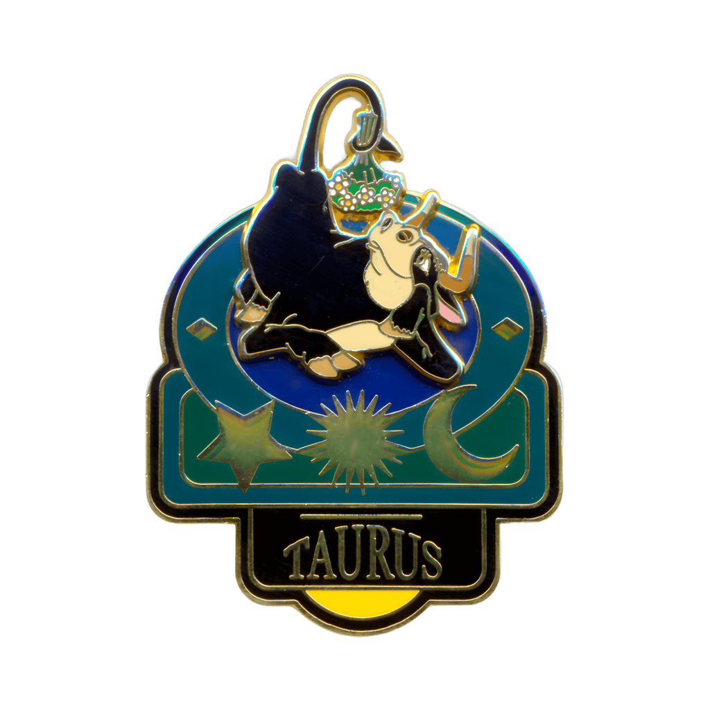 Ferdinand the Bull (Taurus) Disney pin