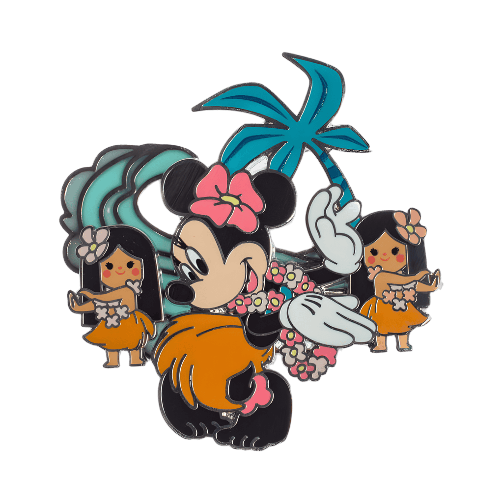 Polynesia - Hula Minnie Mouse Disney pin