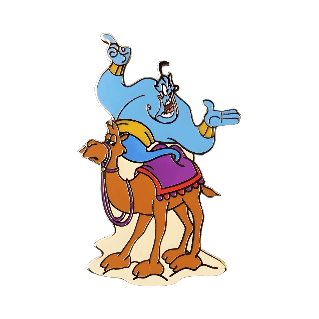 Genie Riding a Camel Disney pin