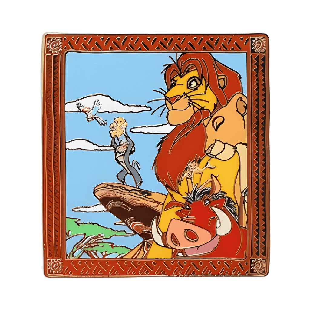 Pride Rock Disney pin