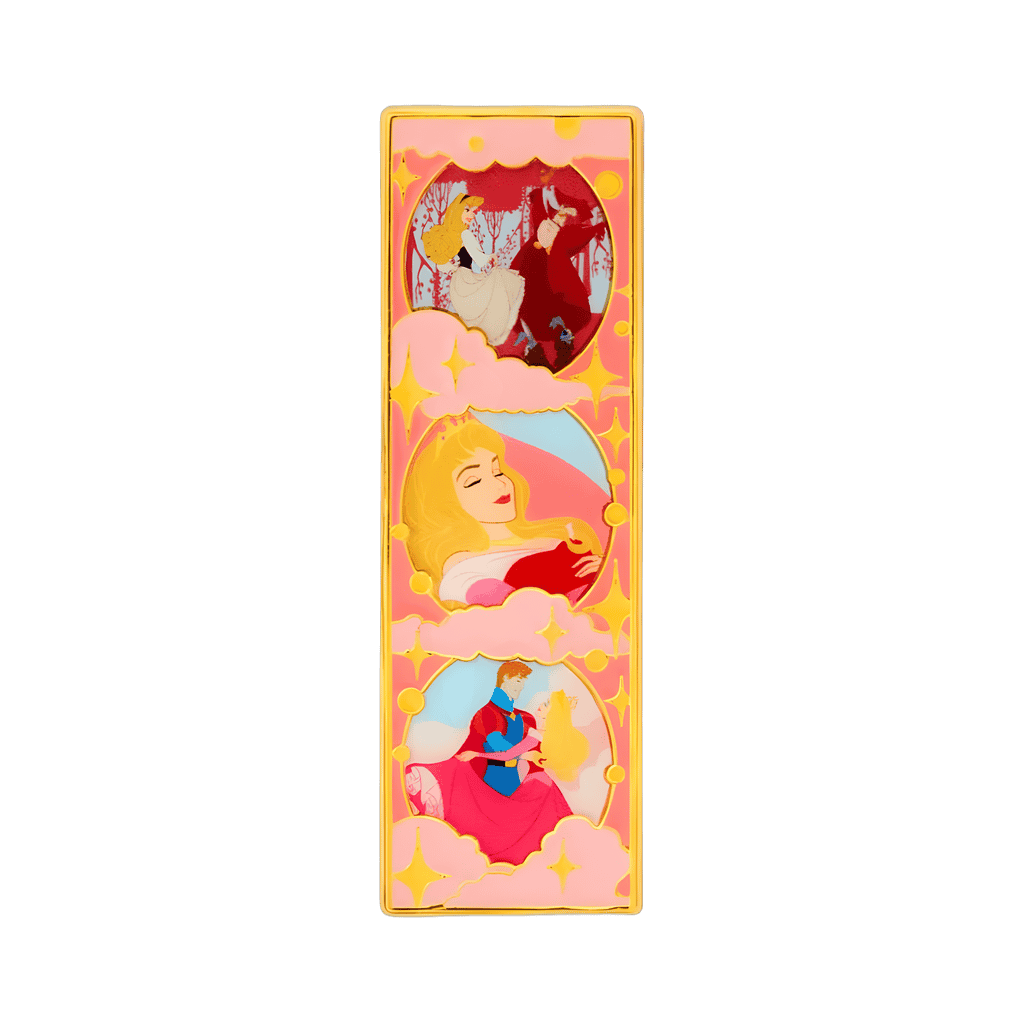 Sleeping Beauty Aurora Film Strip Disney pin