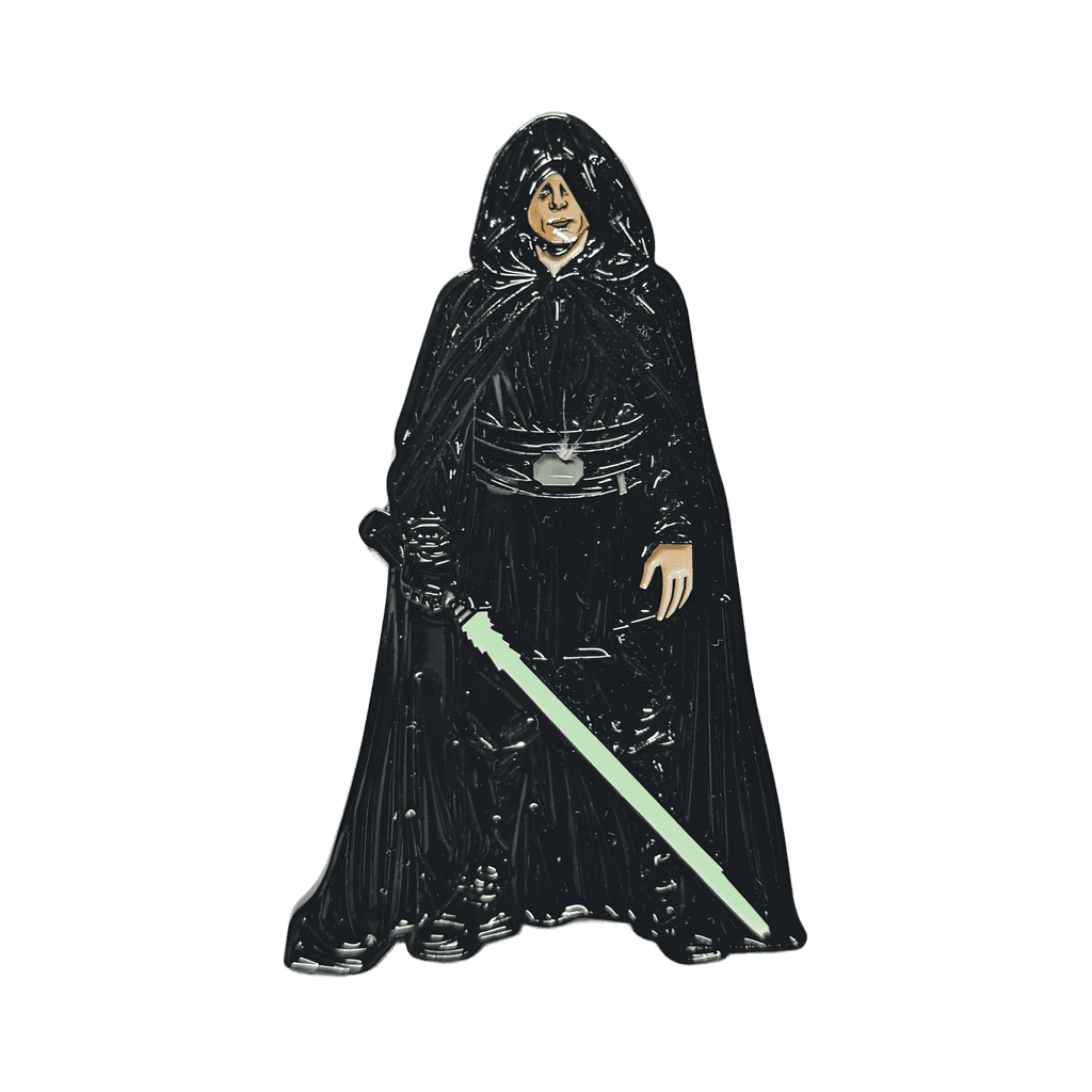 Mandalorian Pin Set - Luke Skywalker Disney pin