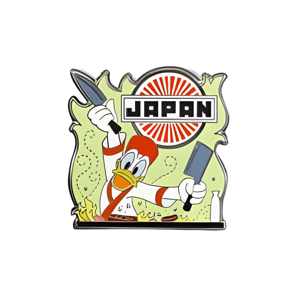 Japan - Donald Disney pin