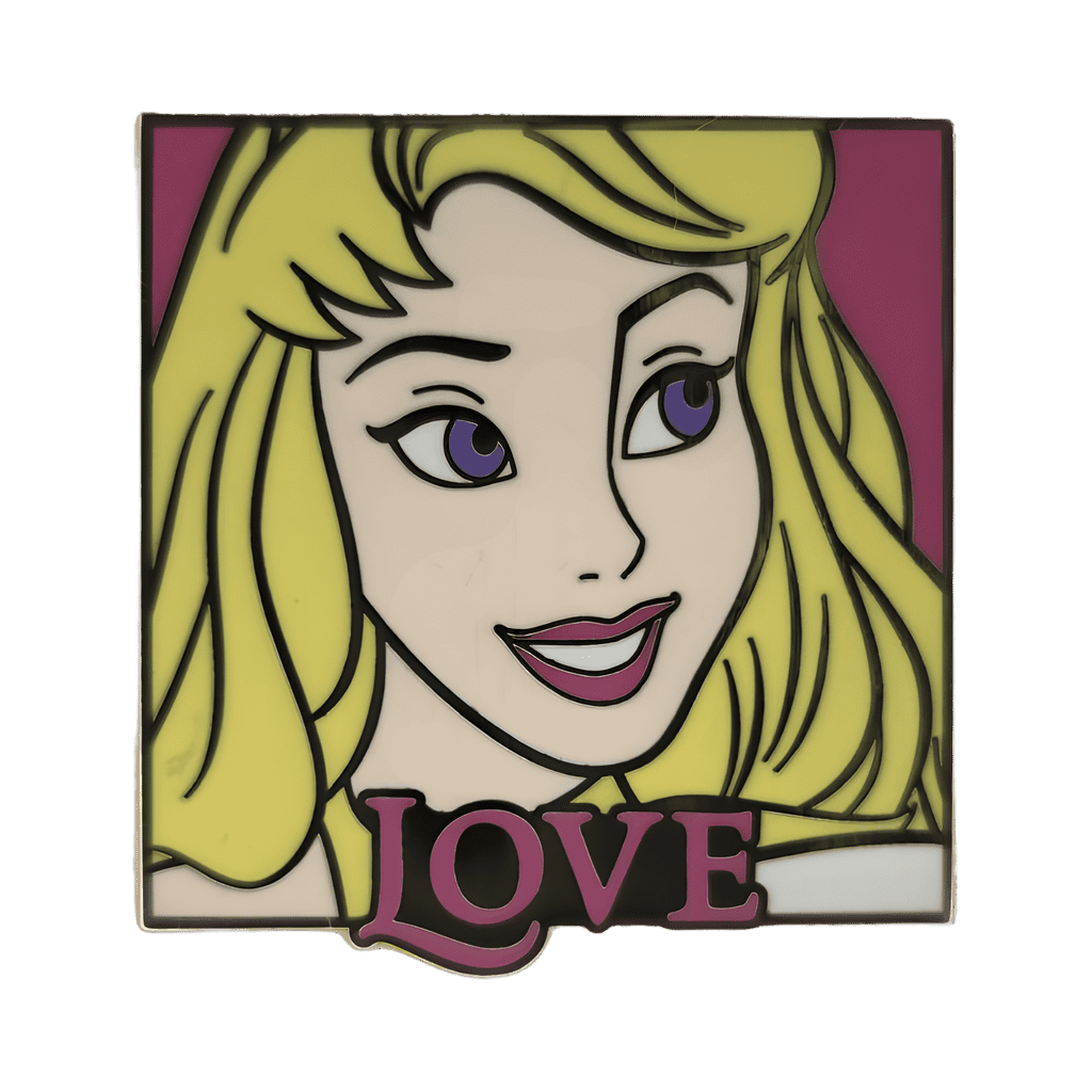 Aurora (Love) Disney pin