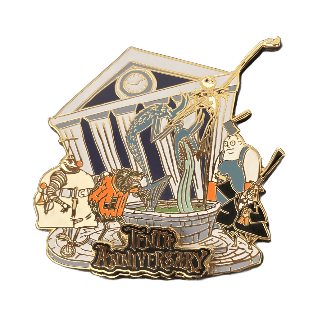 Town Square Disney pin