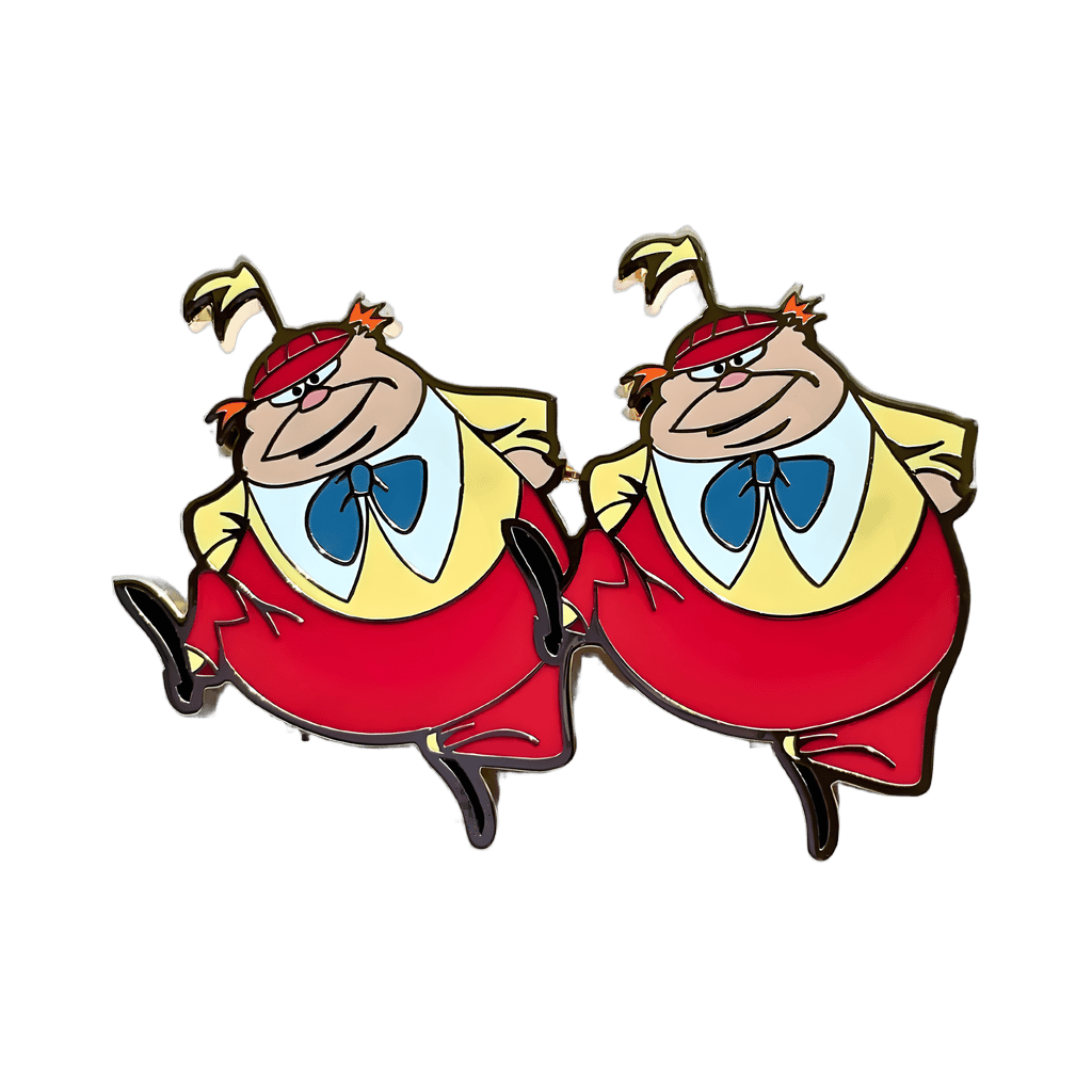 The Tweedles Disney pin