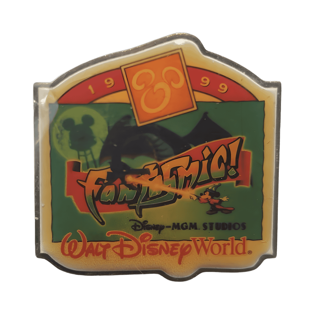 Fantasmic! - MGM Studios Disney pin