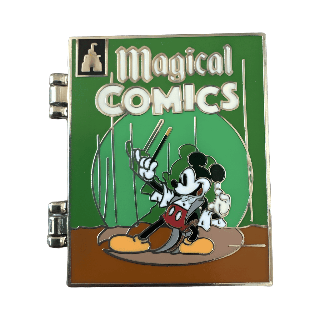 Magical Comics Mickey Disney pin