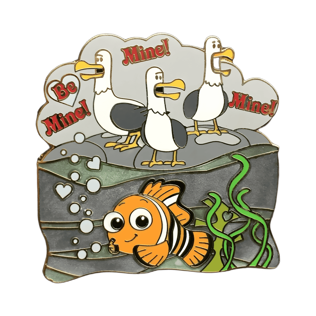 Be Mine! Mine! Mine! Disney pin