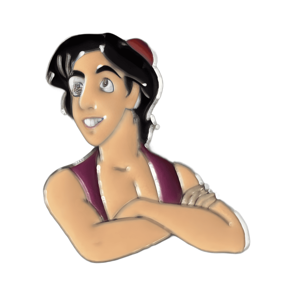 Aladdin Disney pin