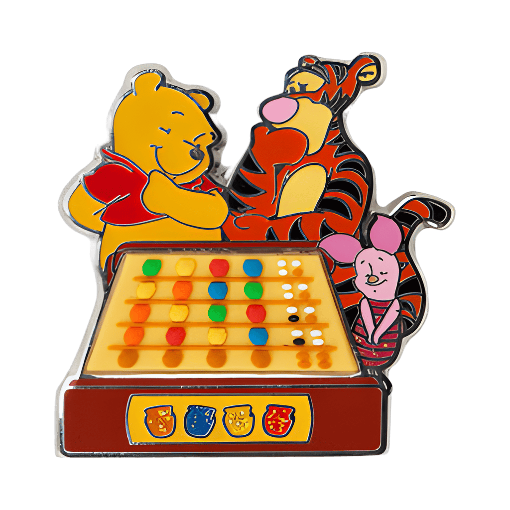 Mastermind - Pooh, Tigger, and Piglet Disney pin