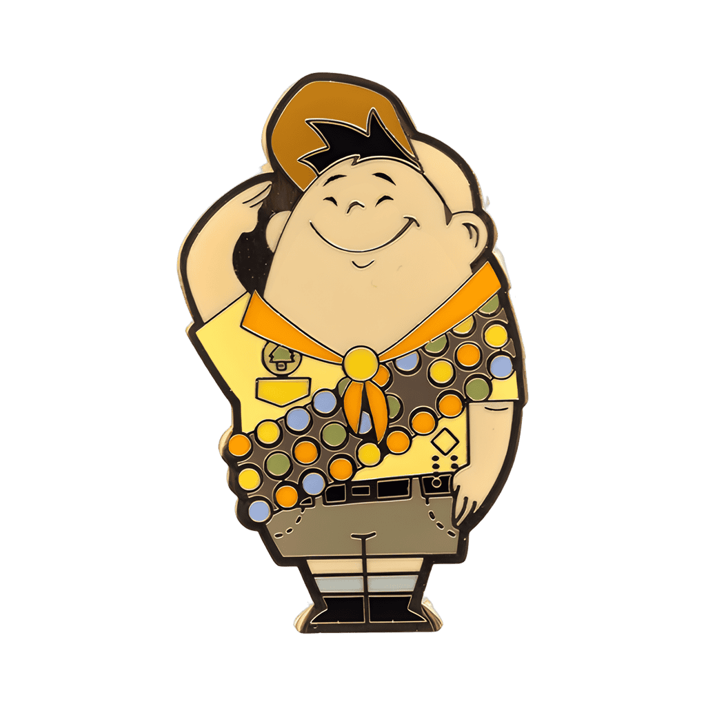 Russell - PALM LE 500 Disney pin
