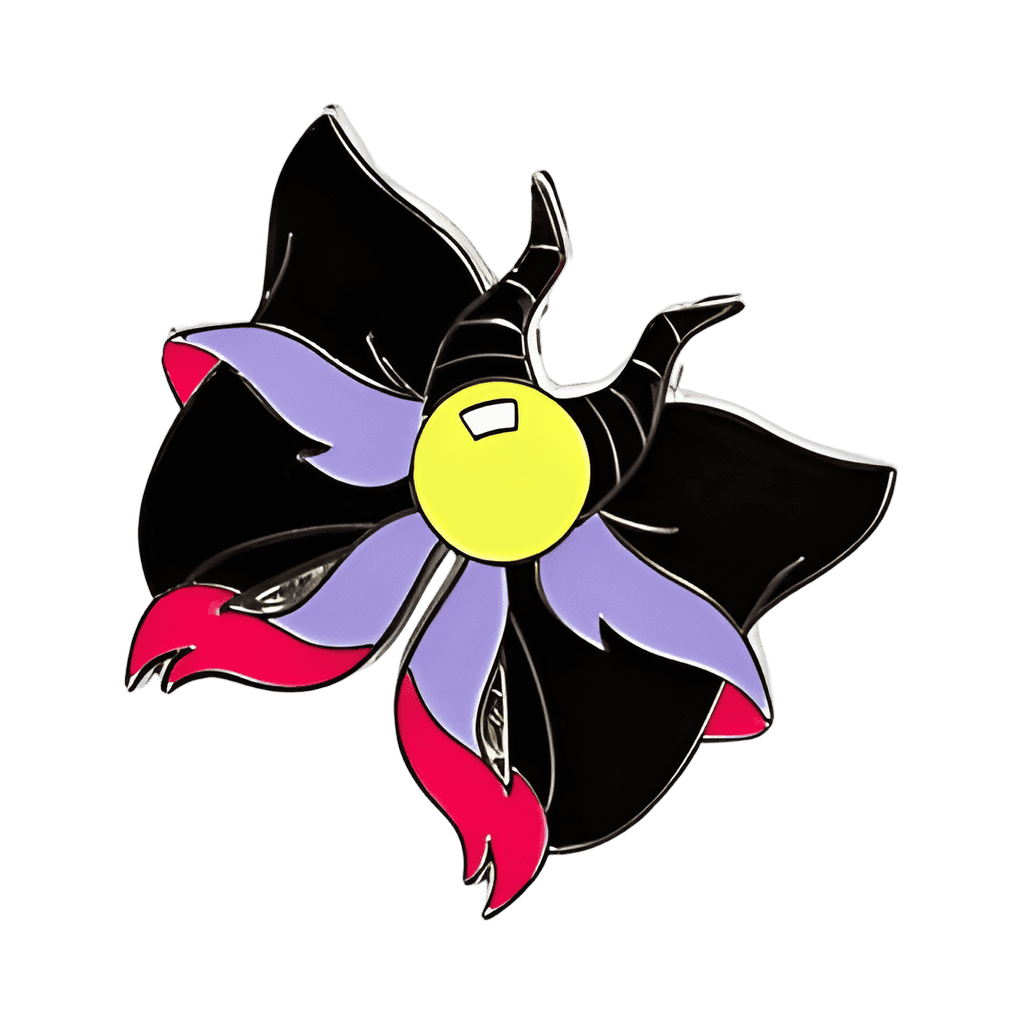 Maleficent Disney pin