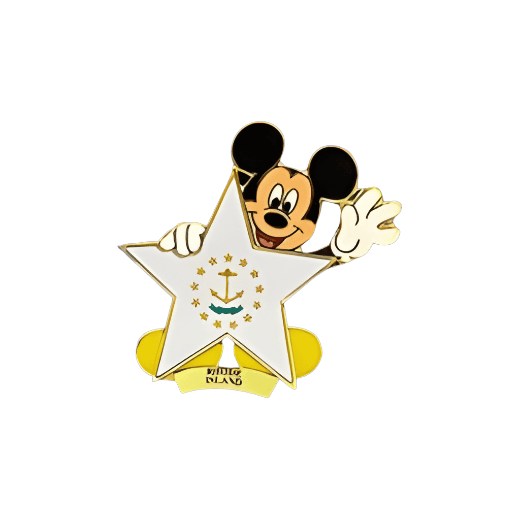 Rhode Island Disney pin