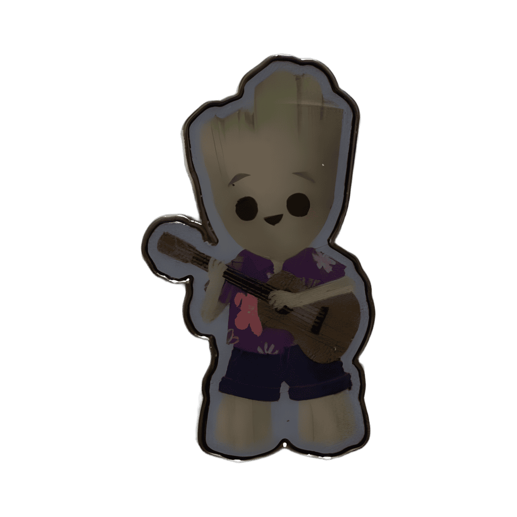 Groot With A Guitar Disney pin