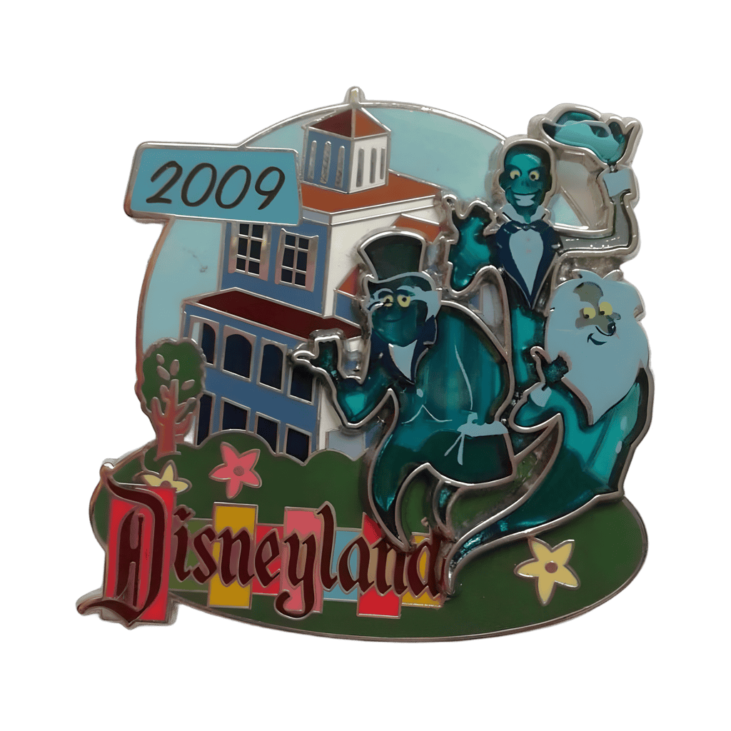 Haunted Mansion Disney pin