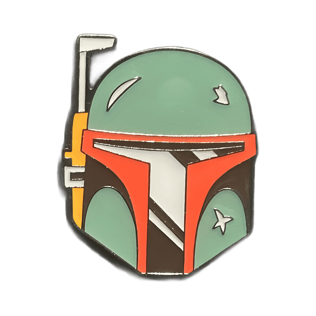 Boba Fett Disney pin