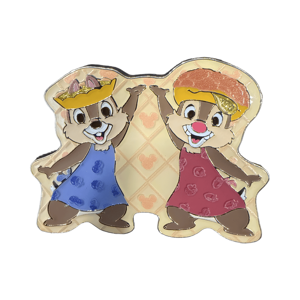 Chip And Dale Disney pin