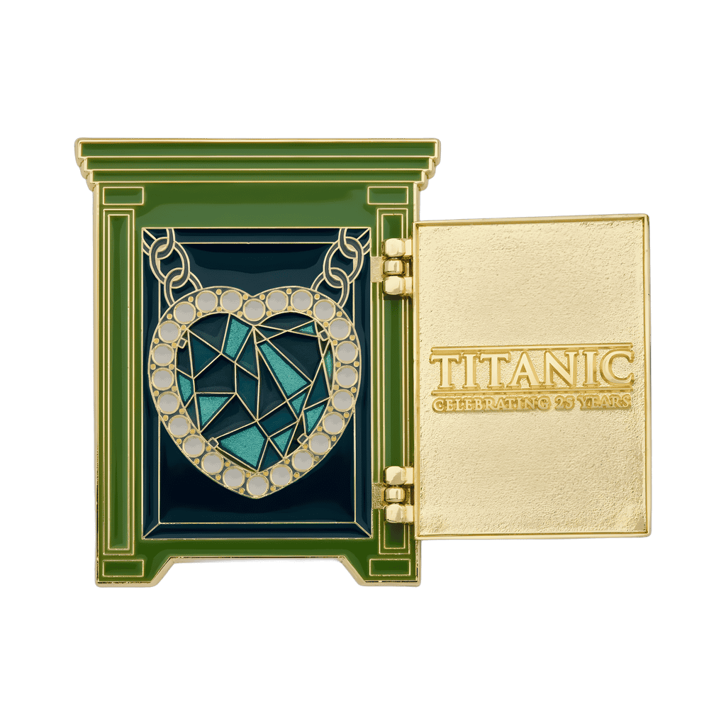 Heart of the Ocean Disney pin