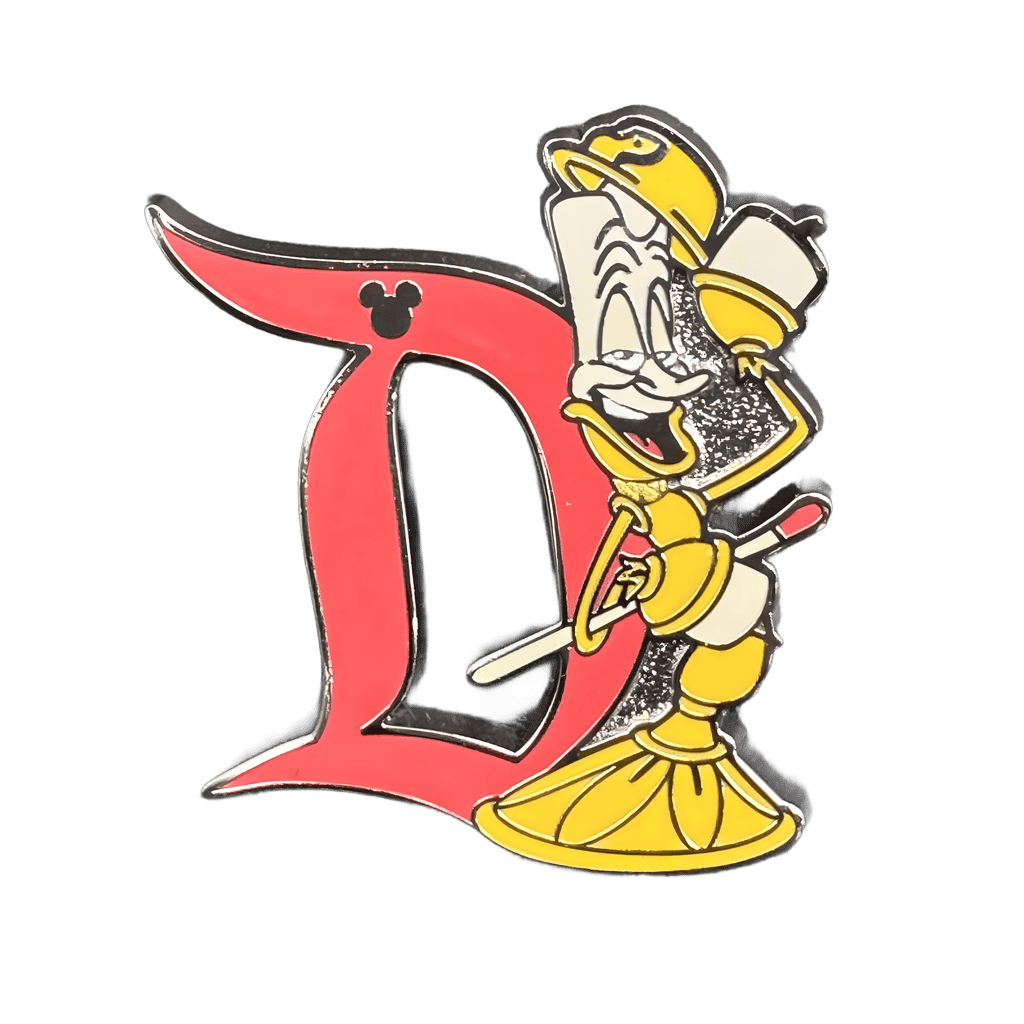 Lumiere Disney pin