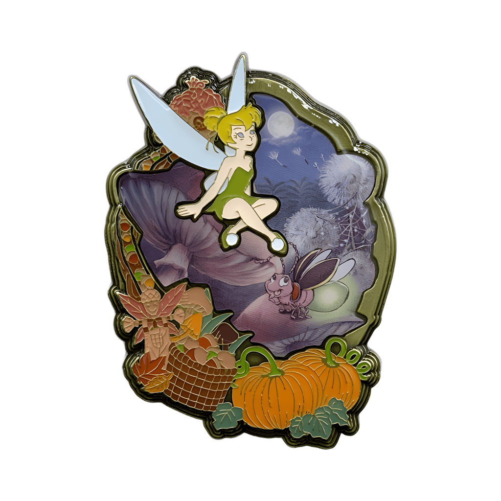 Tinker Bell with Firefly Disney pin