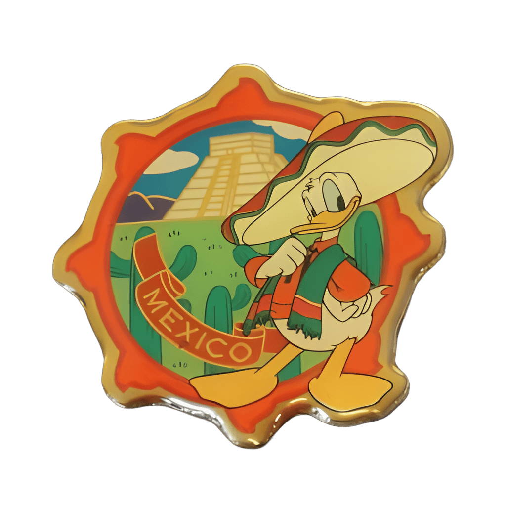 Donald Duck - Mexico Disney pin
