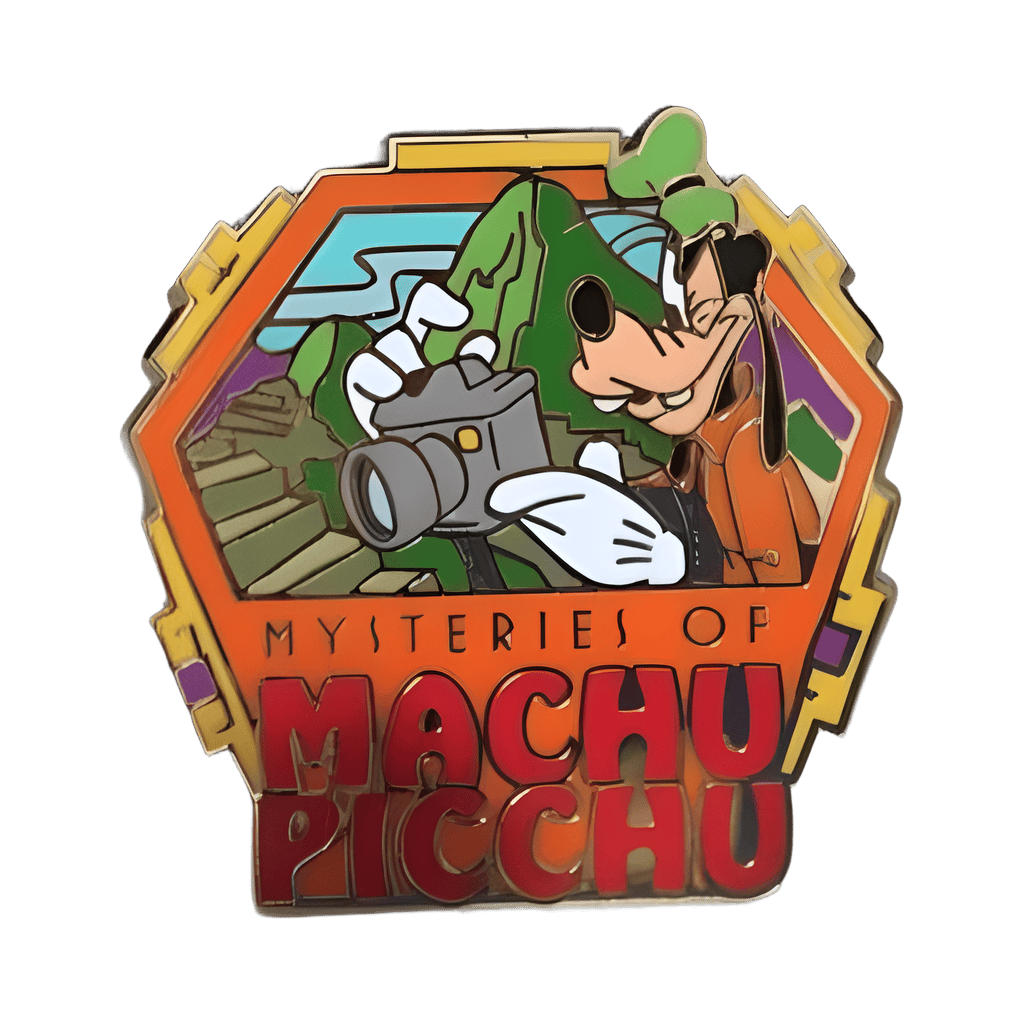 Mysteries of Machu Picchu Disney pin