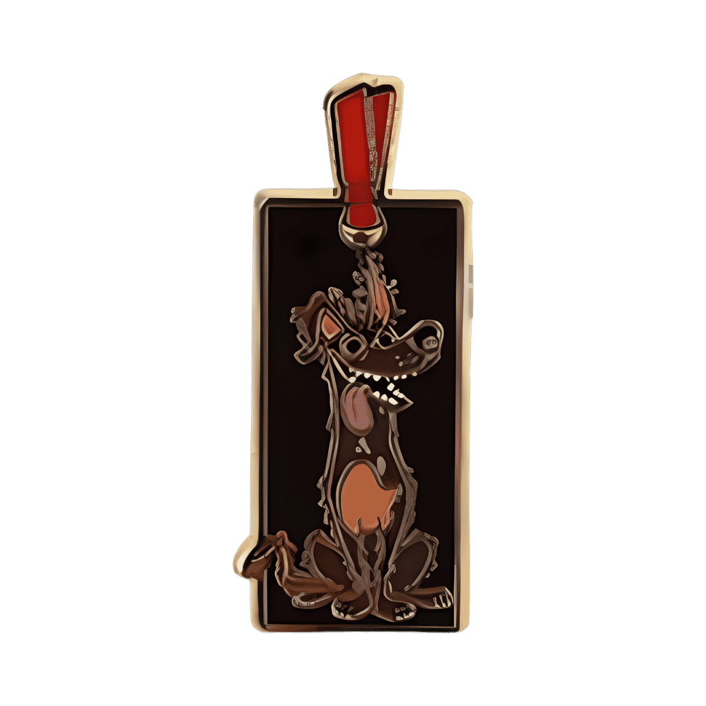 Dante Disney pin